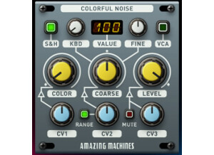 Amazing Machines Colorful Noise