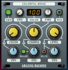 Amazing Machines presents Colorful Noise