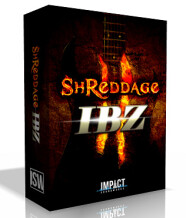 Impact Soundworks Shreddage 2 IBZ