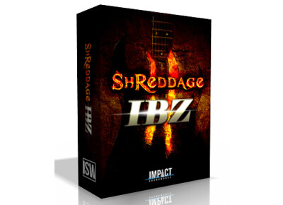 Impact Soundworks Shreddage 2 IBZ