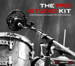 MPC-Samples The Pro Studio Kit