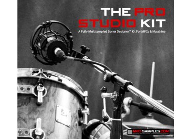 MPC-Samples The Pro Studio Kit