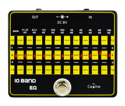 Caline CP-24 10 Band EQ