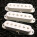 Voir la photo du Rio Grande Pickups Dirty Harry Strat Set Rio Grande Pickups Dirty Harry Strat Set