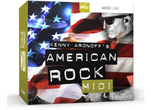 Toontrack American Rock MIDI