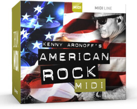 Toontrack American Rock MIDI