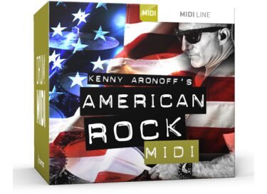 Toontrack American Rock MIDI