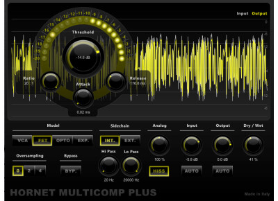 Hornet Plugins MultiComp Plus