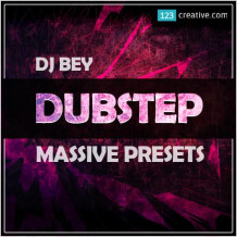 123creative DJ Bey Dubstep Massive presets