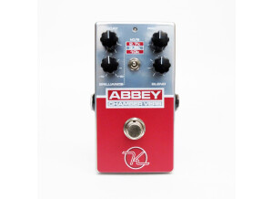 Keeley Electronics Abbey Chamber Verb
