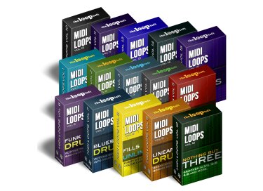The Loop Loft MIDI Drum Loop Bundle