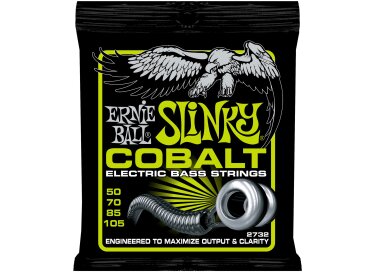 Ernie Ball Cobalt Slinky Bass 4-String