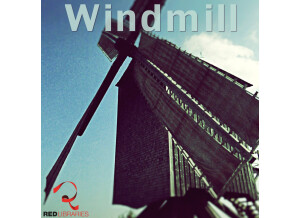 Red libraries Windmill