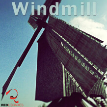 Red libraries Windmill