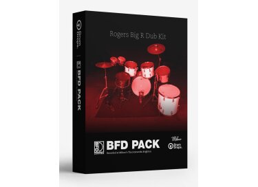 Drumdrops 1970s Rogers Big R Dub Kit - BFD Pack
