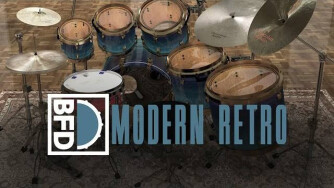 FXpansion presents BFD Modern Retro