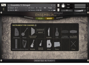 Cinematique Instruments Ensemblia Stringed