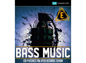 123creative Bass Music presets for Serum