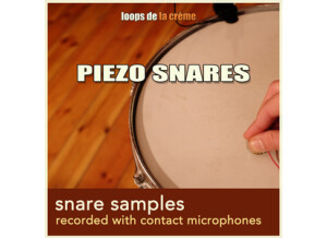 Loops de la Crème Piezo Snares