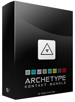 Le bundle Archetype pour Kontakt compatible Akai