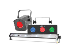 Chauvet JAM Pack Silver