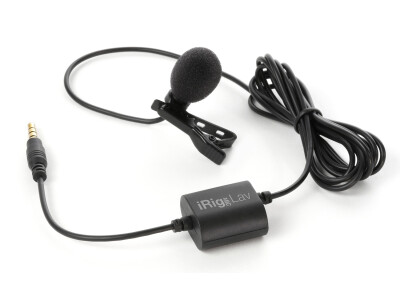 IK Multimedia iRig Mic Lav