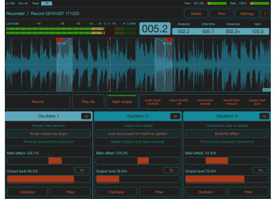 iMusic Album FieldScaper