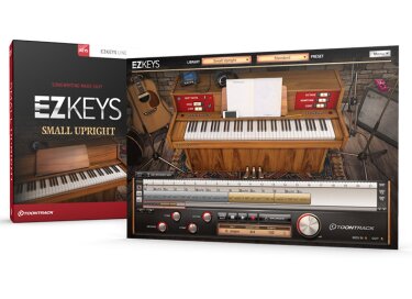 Toontrack Small Upright Piano EKX