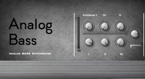 Greynote Music Analog Bass M01