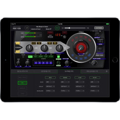 La Pioneer RMX-1000 en appli sur iPad