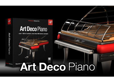 IK Multimedia Art Deco Piano