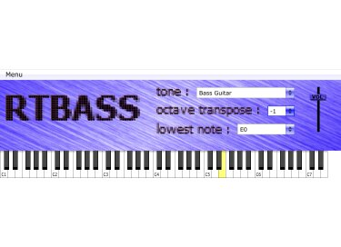 KMusicSoftware RTbass