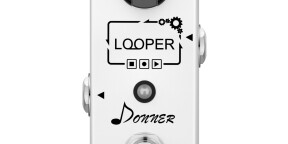 Donner mini pedal Looper 