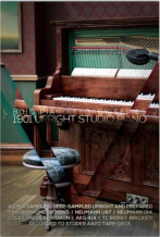 8dio 1901 Upright Studio Piano