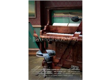 8dio 1901 Upright Studio Piano