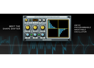 Amazing Machines AM102 Programmable Wavetable Oscillator
