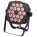 Voir la photo du Stairville Tri Flat PAR Profile 18x3W RGB Stairville Tri Flat PAR Profile 18x3W RGB