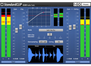 SIR Audio Tools StandardCLIP