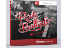 Toontrack Rock Ballads EZkeys MIDI