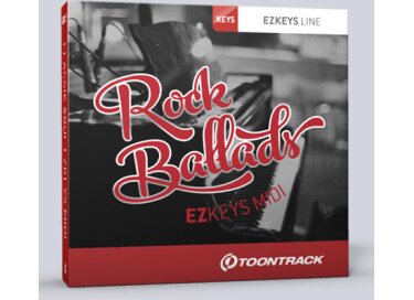 Toontrack Rock Ballads EZkeys MIDI