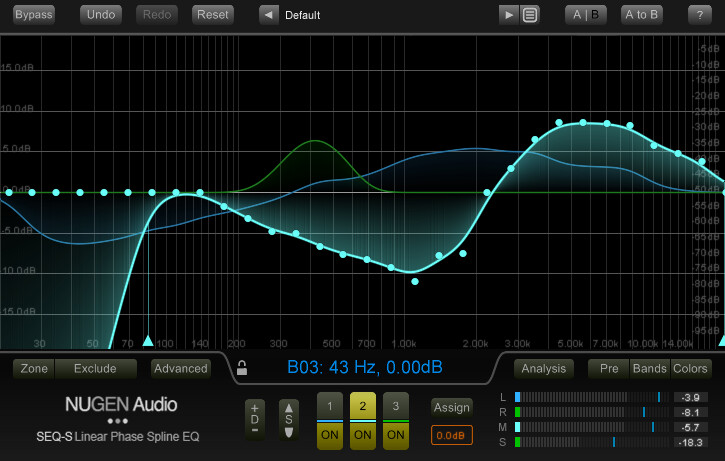 Last hours for Nugen Audio's SEQ-ST at intro price