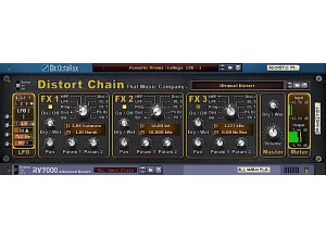 That Music Company Distortion Chain