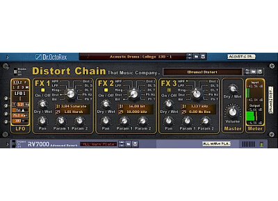 That Music Company Distortion Chain