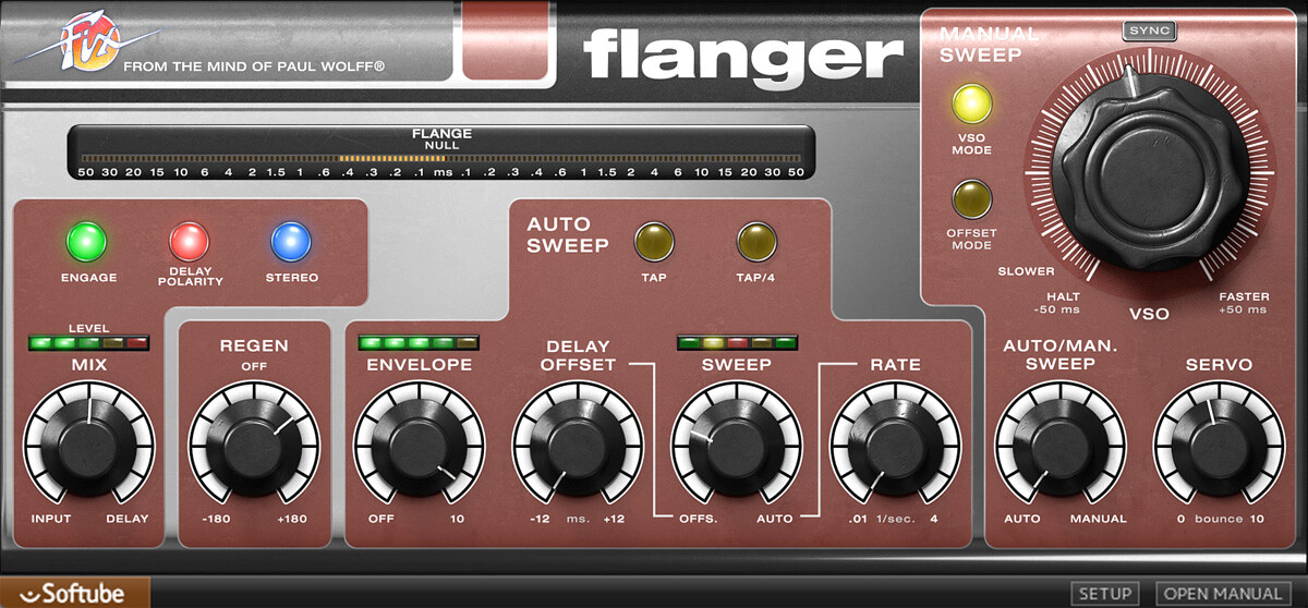 [AES] Softube Fix Flanger and Doubler