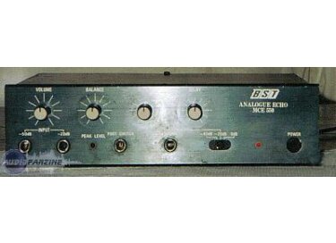 BST MCE-550 Analog Echo
