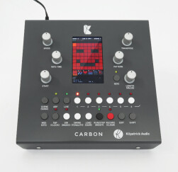 Kilpatrick Audio dévoile le séquenceur Carbon