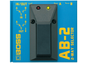 Boss AB-2 2-way Selector