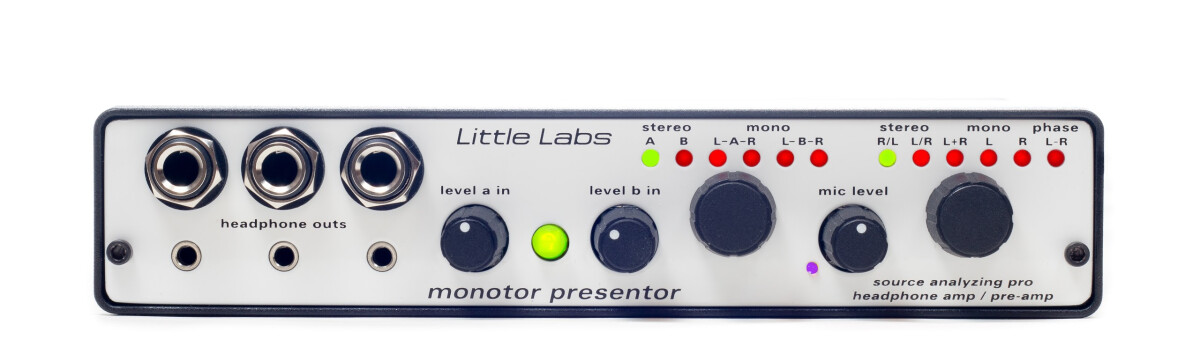 [AES][VIDEO]Three new products from Little Labs