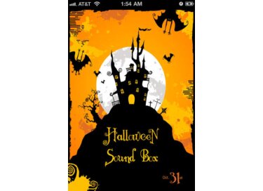 3ight Halloween Sound Box