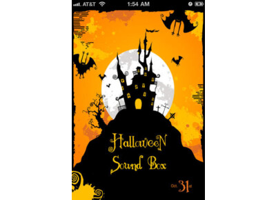 3ight Halloween Sound Box